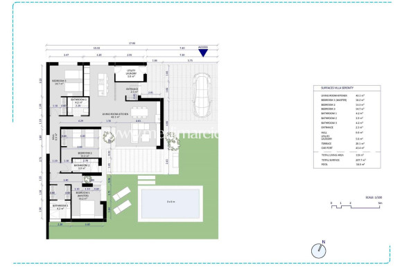 Obra Nueva - Villa - Banos y Mendigo - Altaona Golf