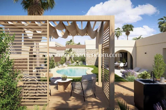 Obra Nueva - Villa - Banos y Mendigo - Altaona Golf