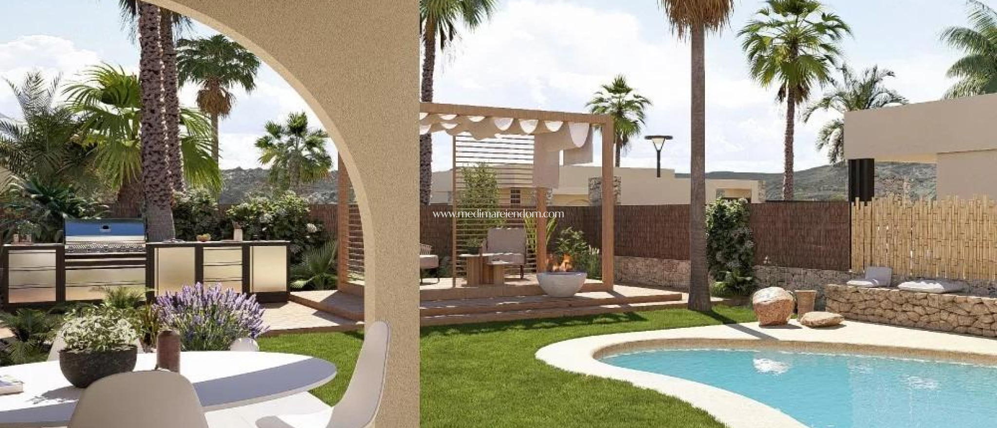 Obra Nueva - Villa - Banos y Mendigo - Altaona Golf