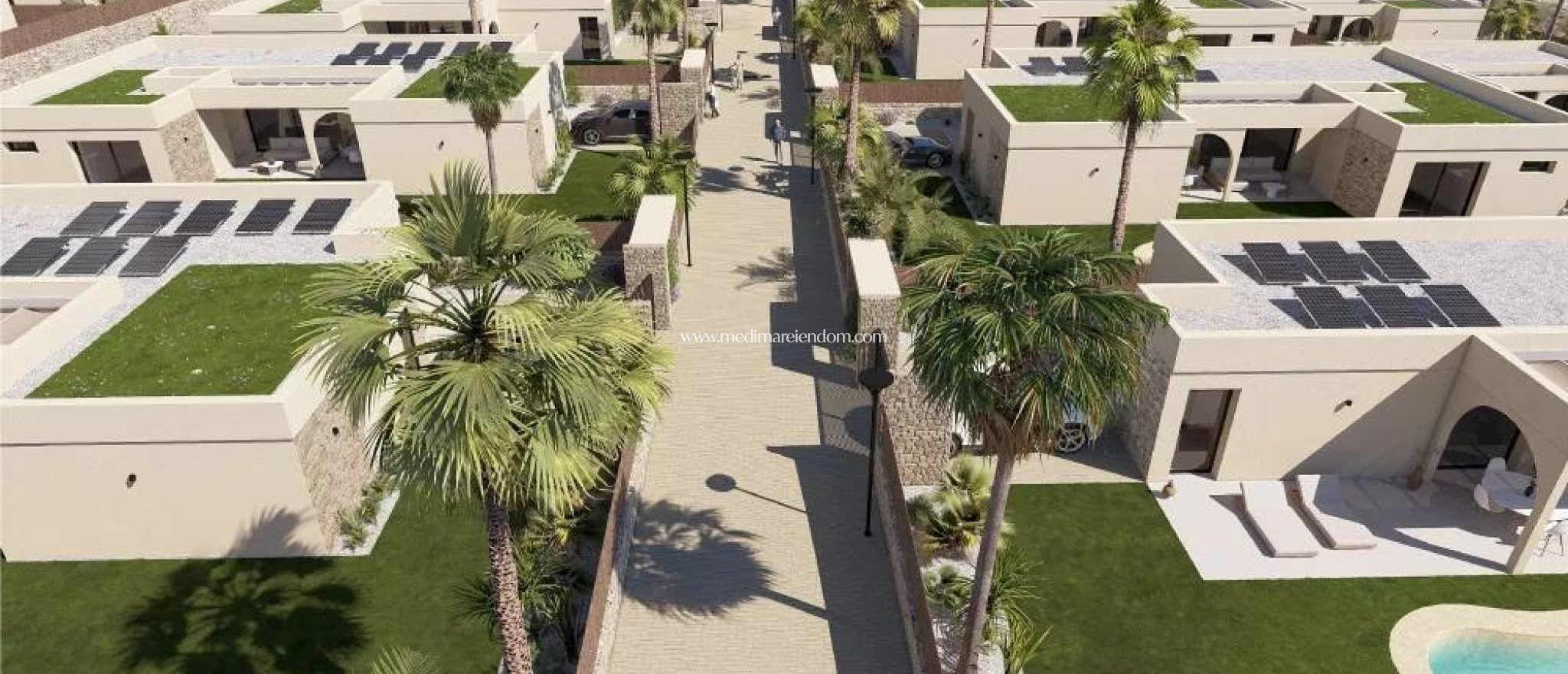 Obra Nueva - Villa - Banos y Mendigo - Altaona Golf