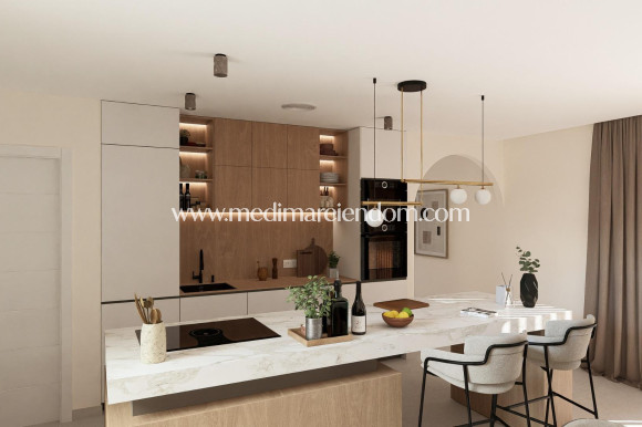 Obra Nueva - Villa - Banos y Mendigo - Altaona Golf