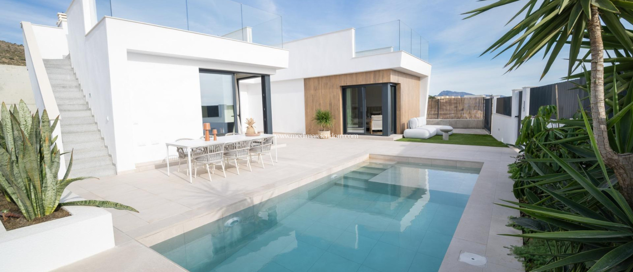 Obra Nueva - Villa - Banos y Mendigo - Altaona Golf