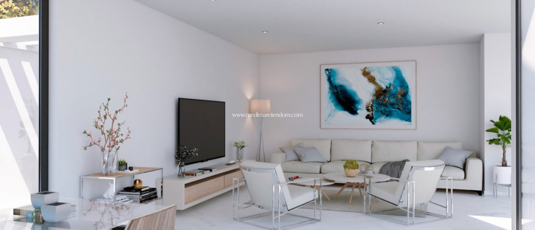 Obra Nueva - Villa - Banos y Mendigo - Altaona Golf