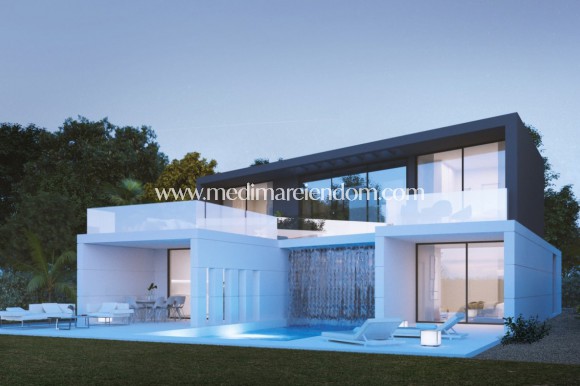 Obra Nueva - Villa - Banos y Mendigo - Altaona Golf