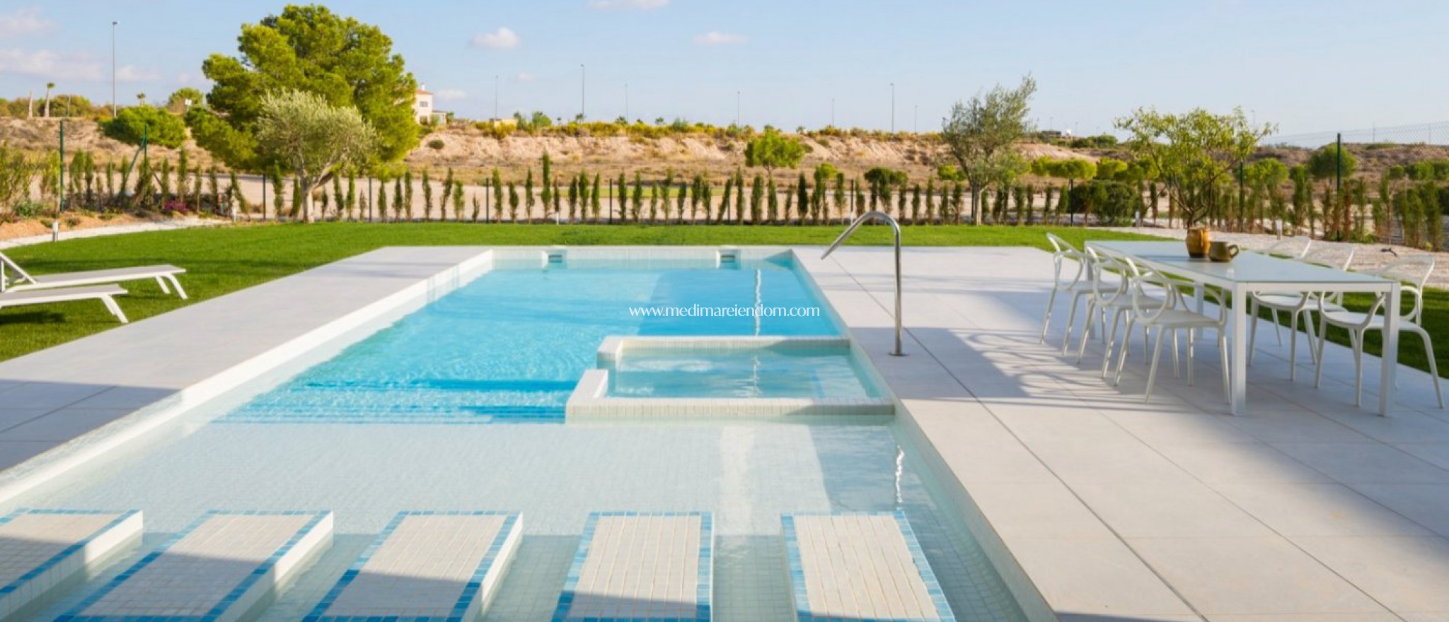 Obra Nueva - Villa - Banos y Mendigo - Altaona Golf