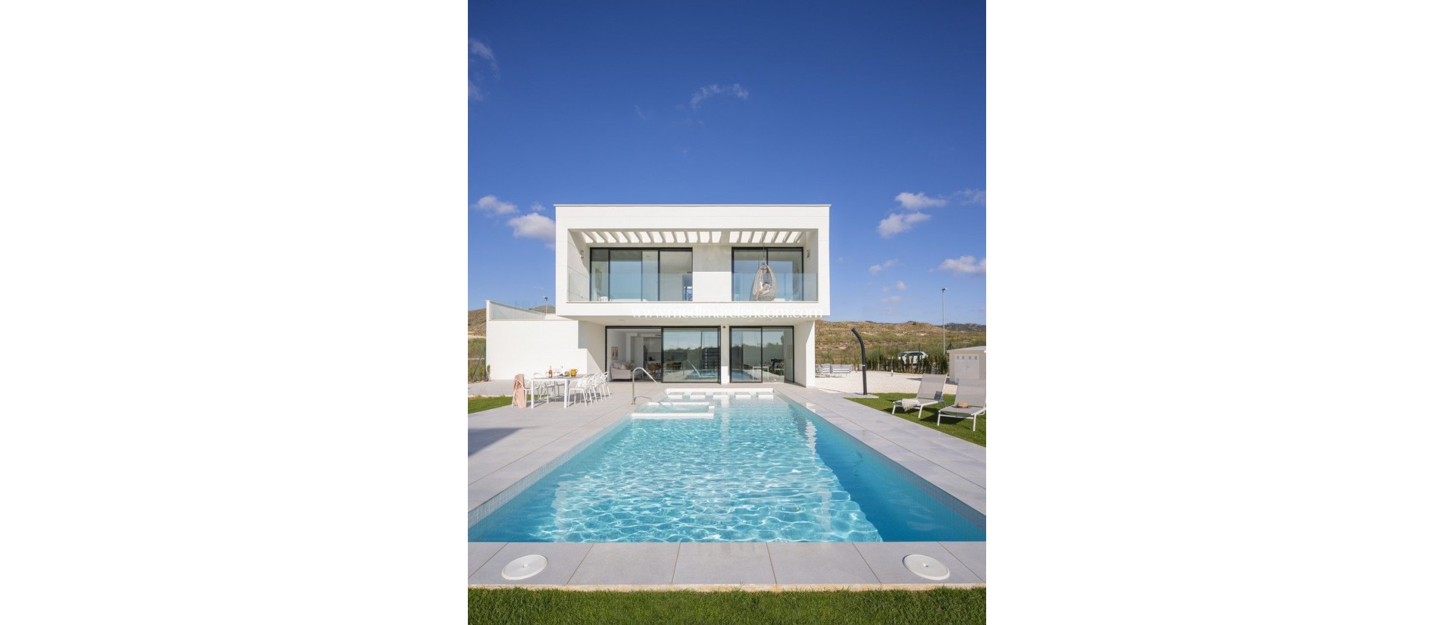 Obra Nueva - Villa - Banos y Mendigo - Altaona Golf