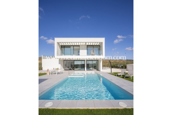 Obra Nueva - Villa - Banos y Mendigo - Altaona Golf