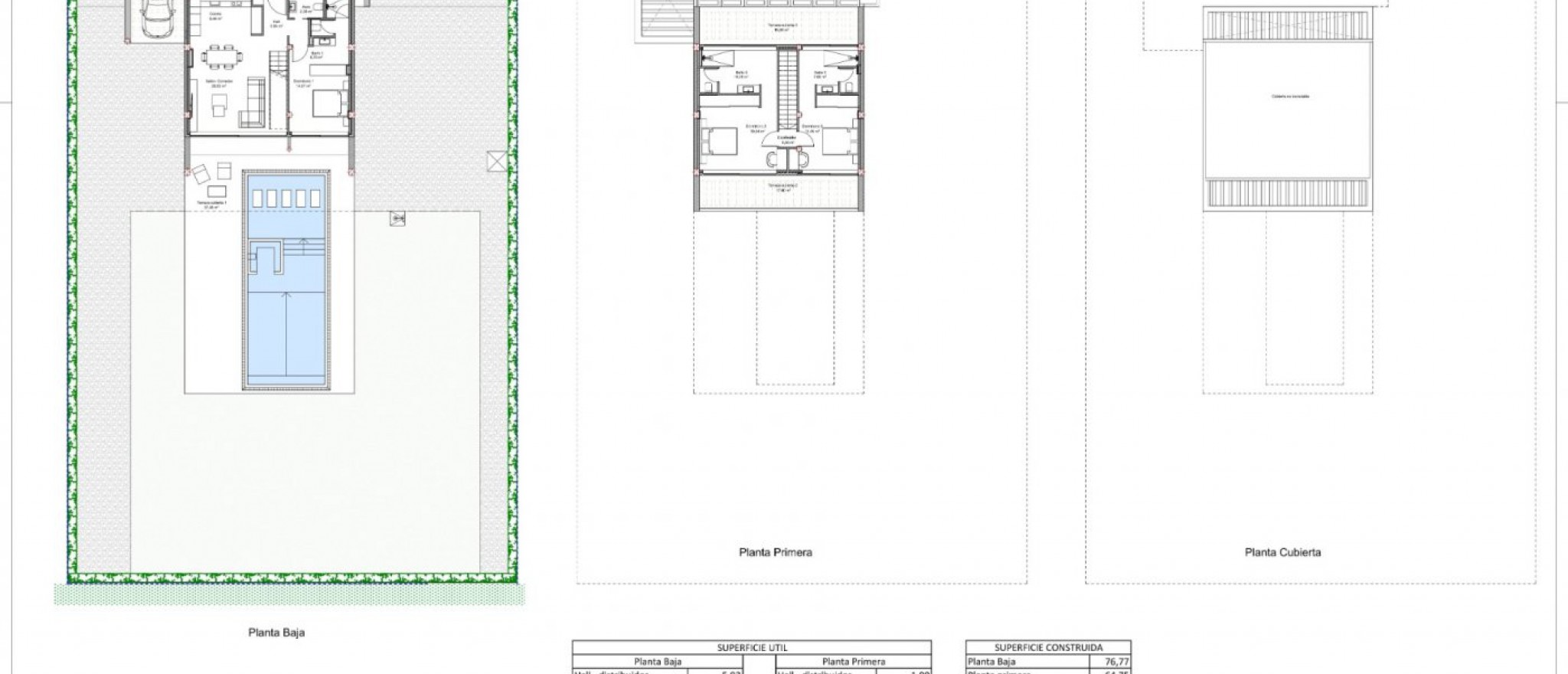 Obra Nueva - Villa - Banos y Mendigo - Altaona Golf