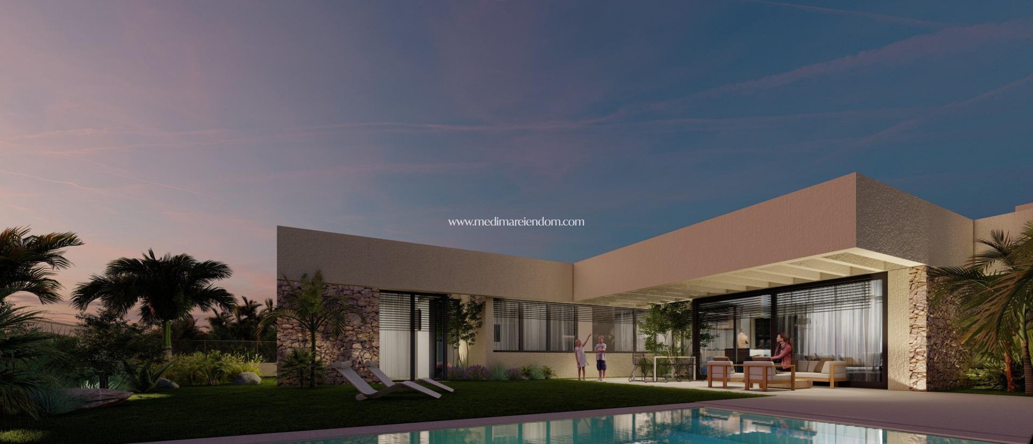 Obra Nueva - Villa - Banos y Mendigo - Altaona Golf