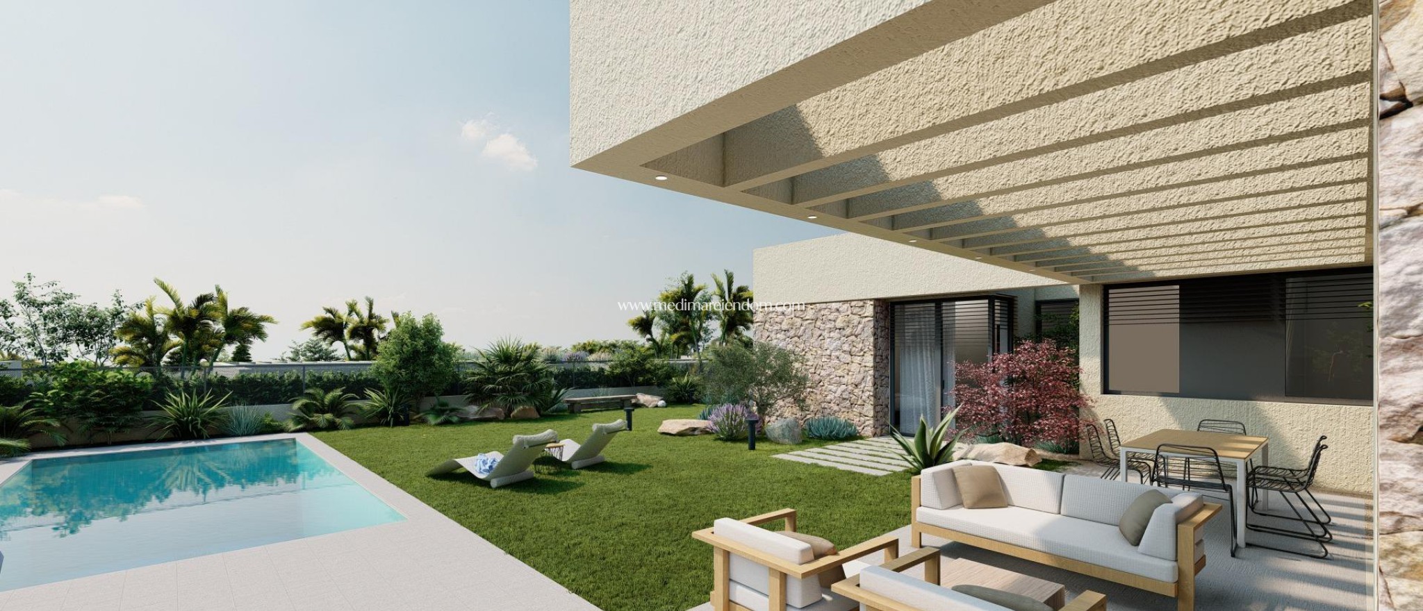 Obra Nueva - Villa - Banos y Mendigo - Altaona Golf