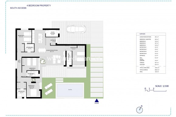 Obra Nueva - Villa - Banos y Mendigo - Altaona Golf