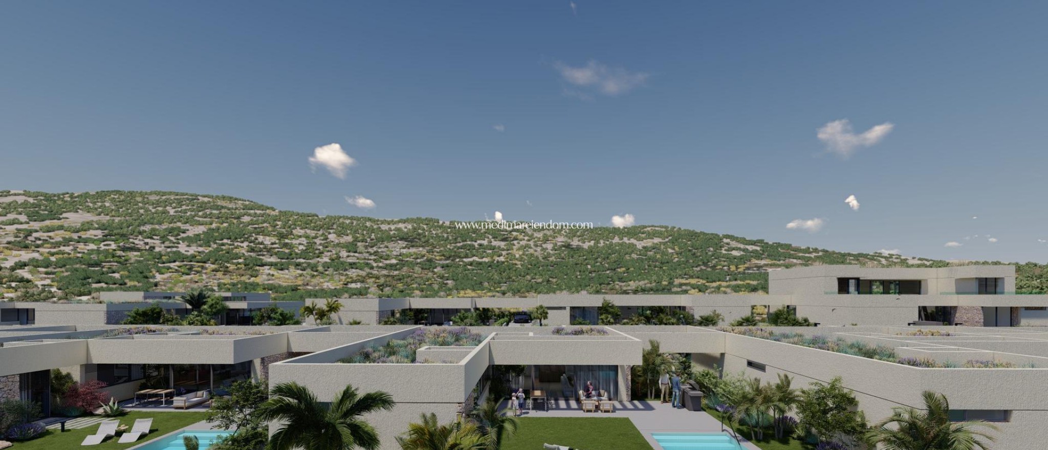 Obra Nueva - Villa - Banos y Mendigo - Altaona Golf