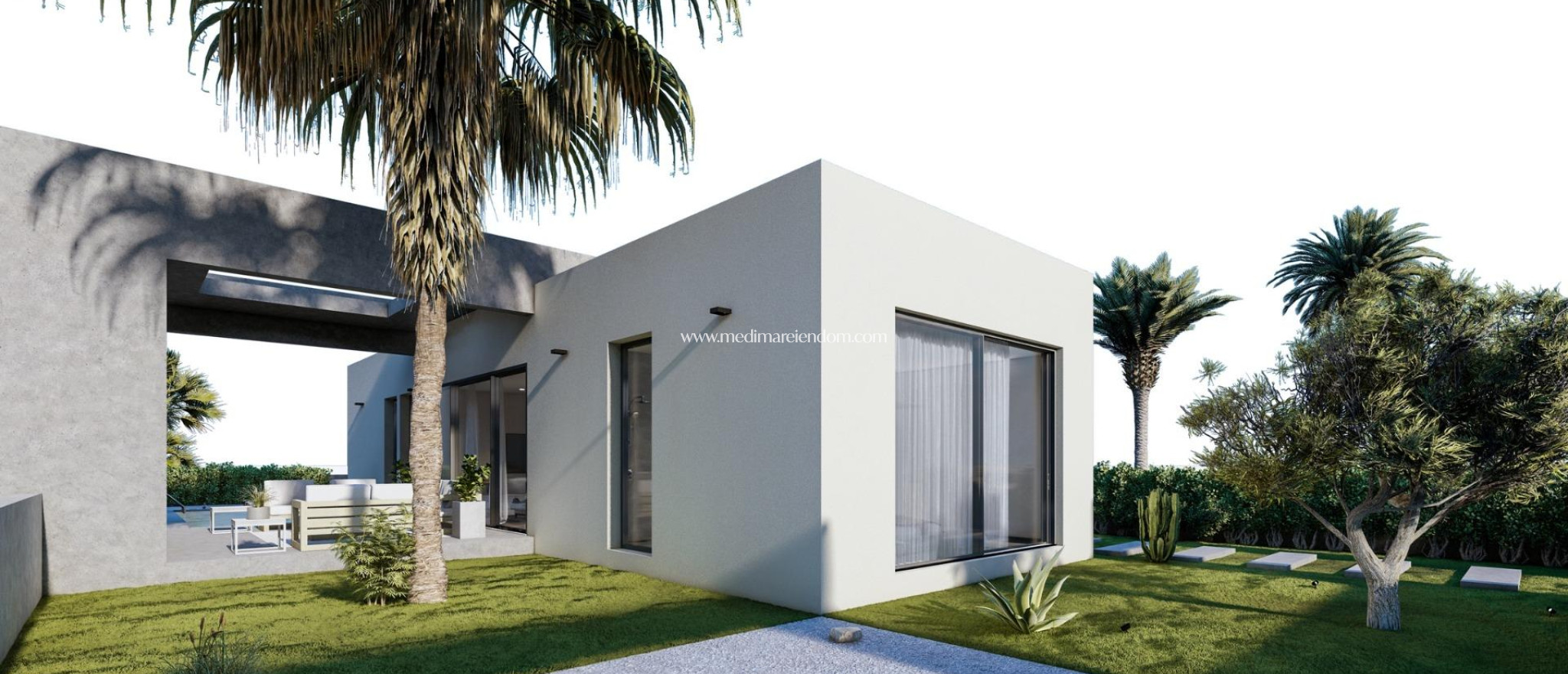 Obra Nueva - Villa - BAOS Y MENDIGO - Altaona Golf And Country Village