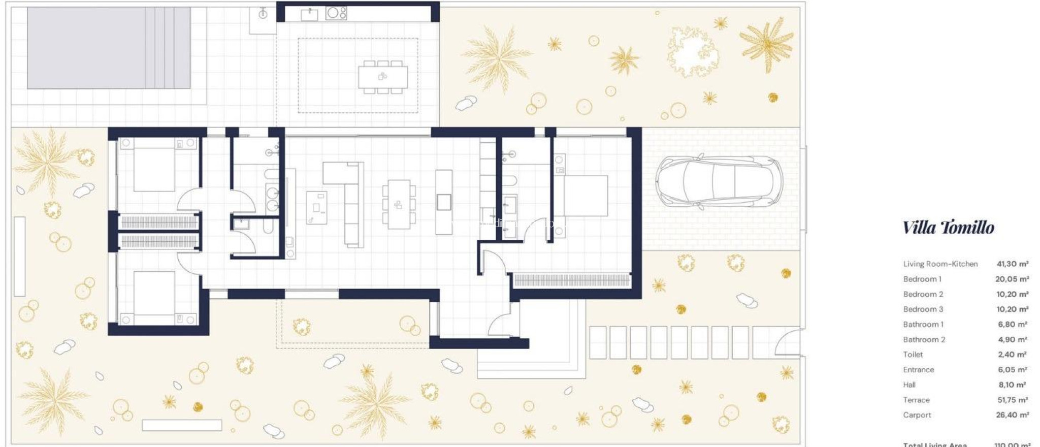Obra Nueva - Villa - BAOS Y MENDIGO - Altaona Golf And Country Village