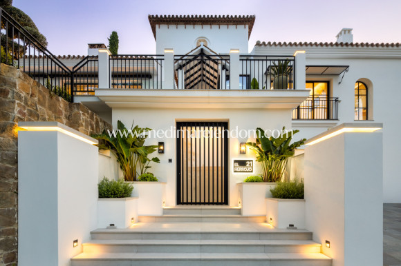 Obra Nueva - Villa - Benahavis
