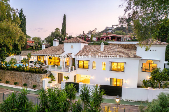 Obra Nueva - Villa - Benahavis