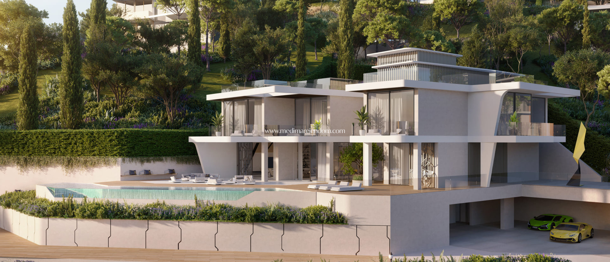 Obra Nueva - Villa - Benahavis