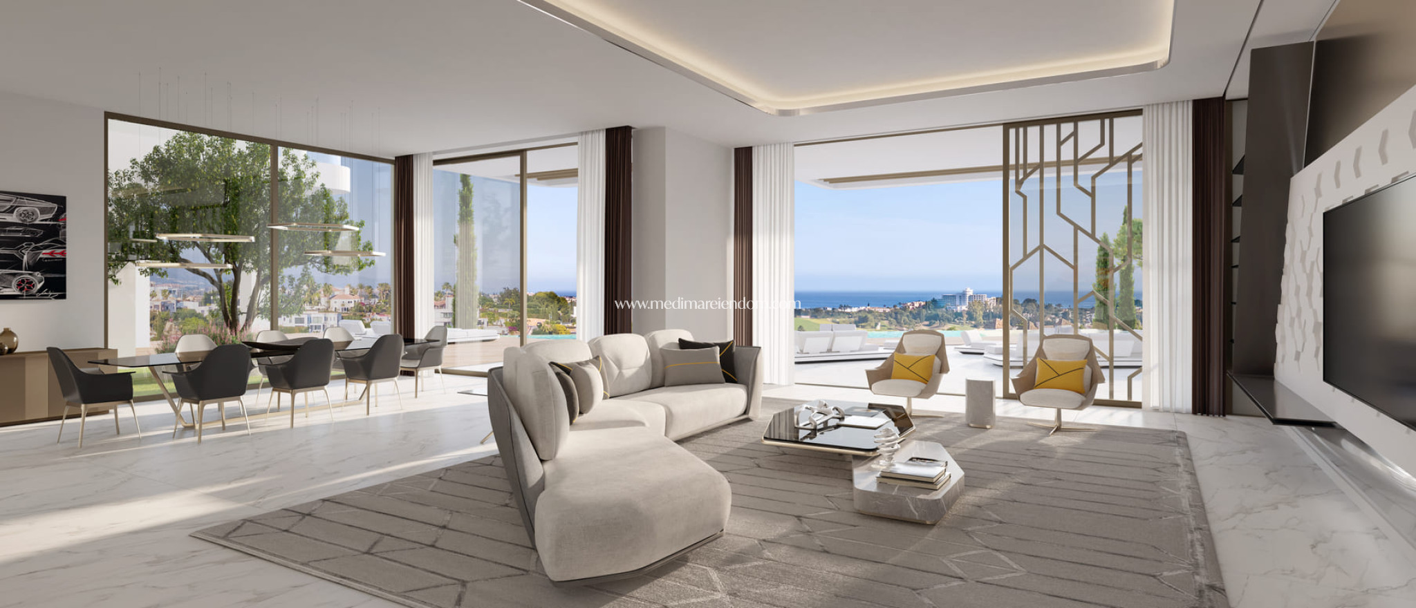Obra Nueva - Villa - Benahavis
