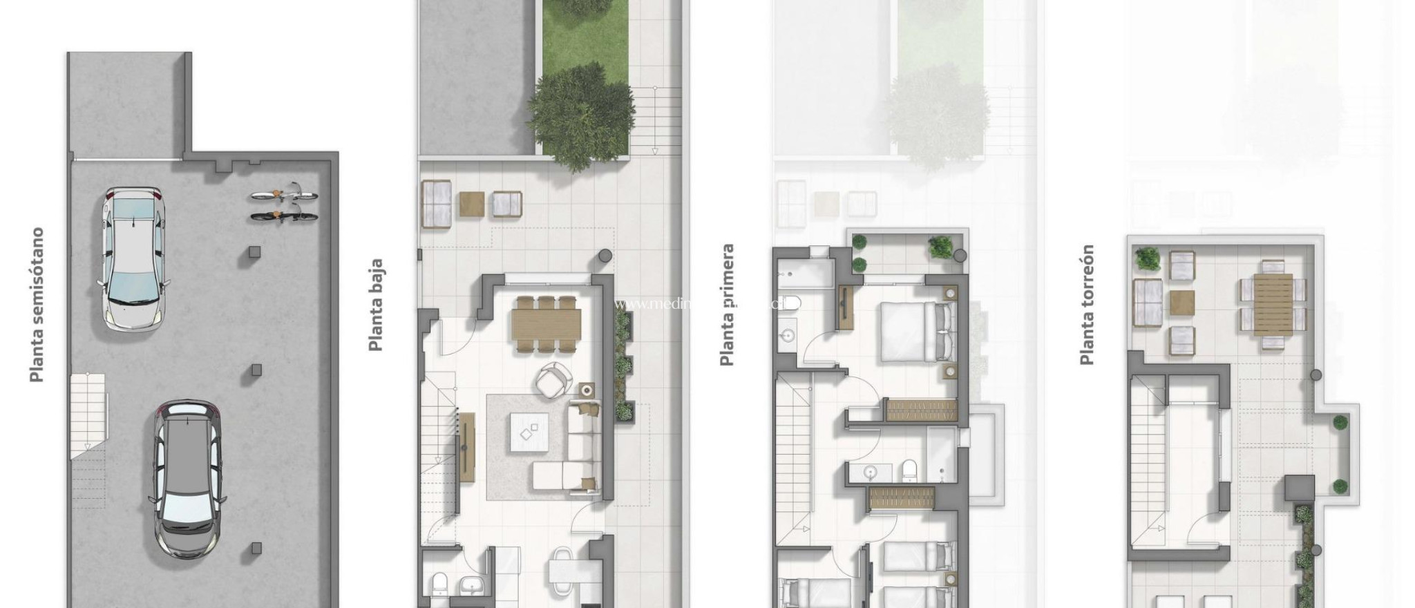 Obra Nueva - Villa - Benferri - Benfis Park