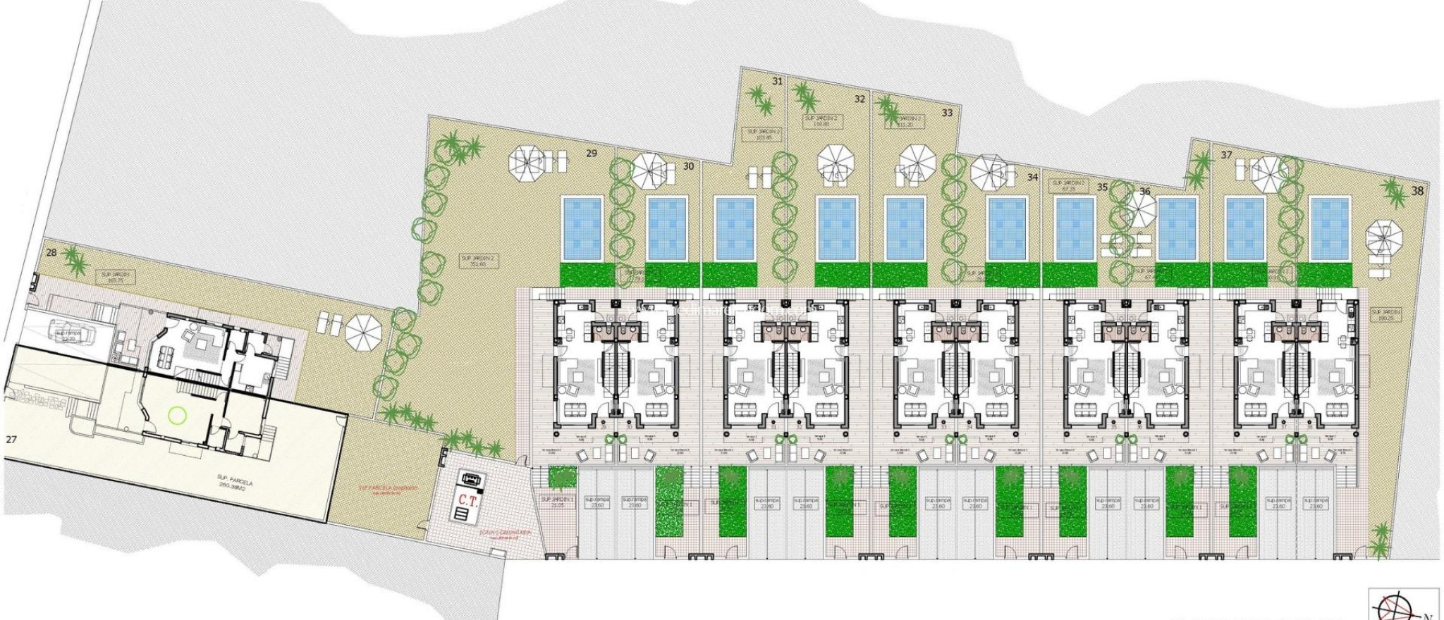 Obra Nueva - Villa - Benferri - Benfis Park