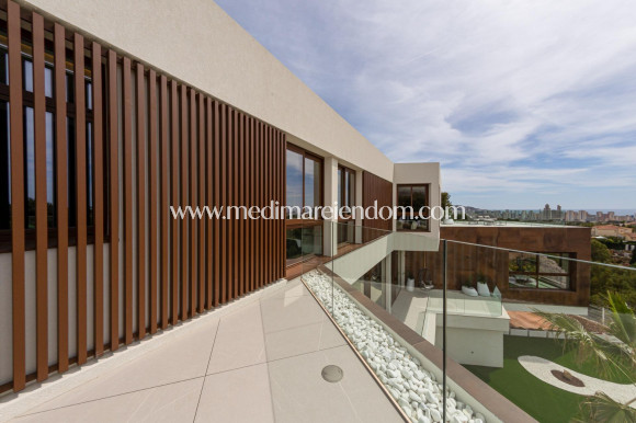 Obra Nueva - Villa - Benidorm - Coblanca