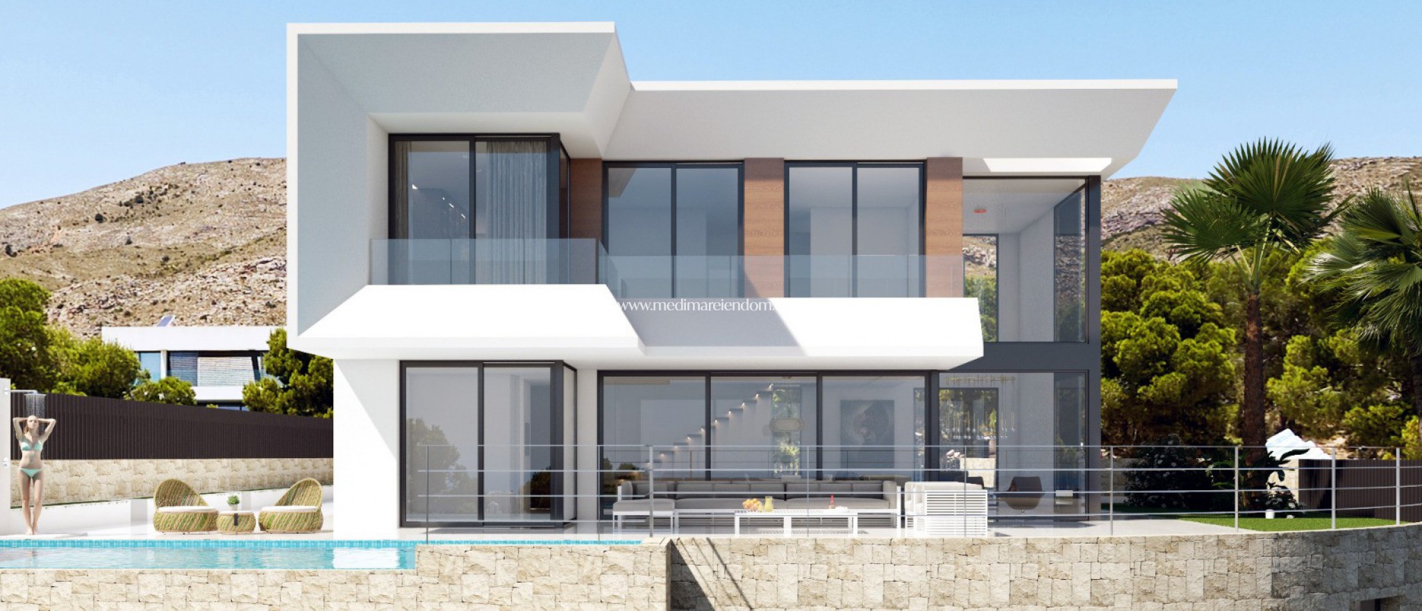 Obra Nueva - Villa - Benidorm - Finestrat