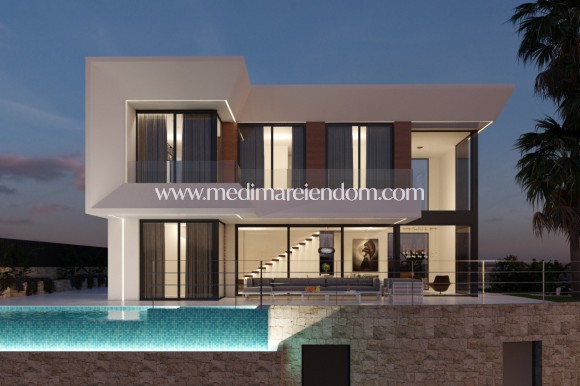 Obra Nueva - Villa - Benidorm - Finestrat