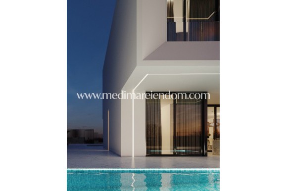 Obra Nueva - Villa - Benidorm - Finestrat