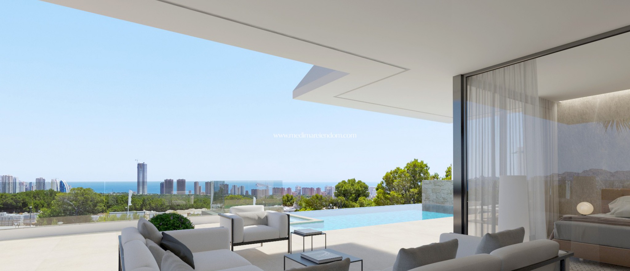 Obra Nueva - Villa - Benidorm - Finestrat