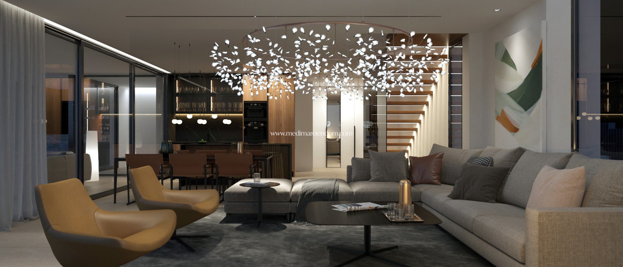 Obra Nueva - Villa - Benidorm - Finestrat