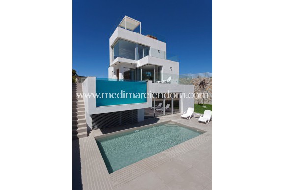 Obra Nueva - Villa - Benidorm - Finestrat