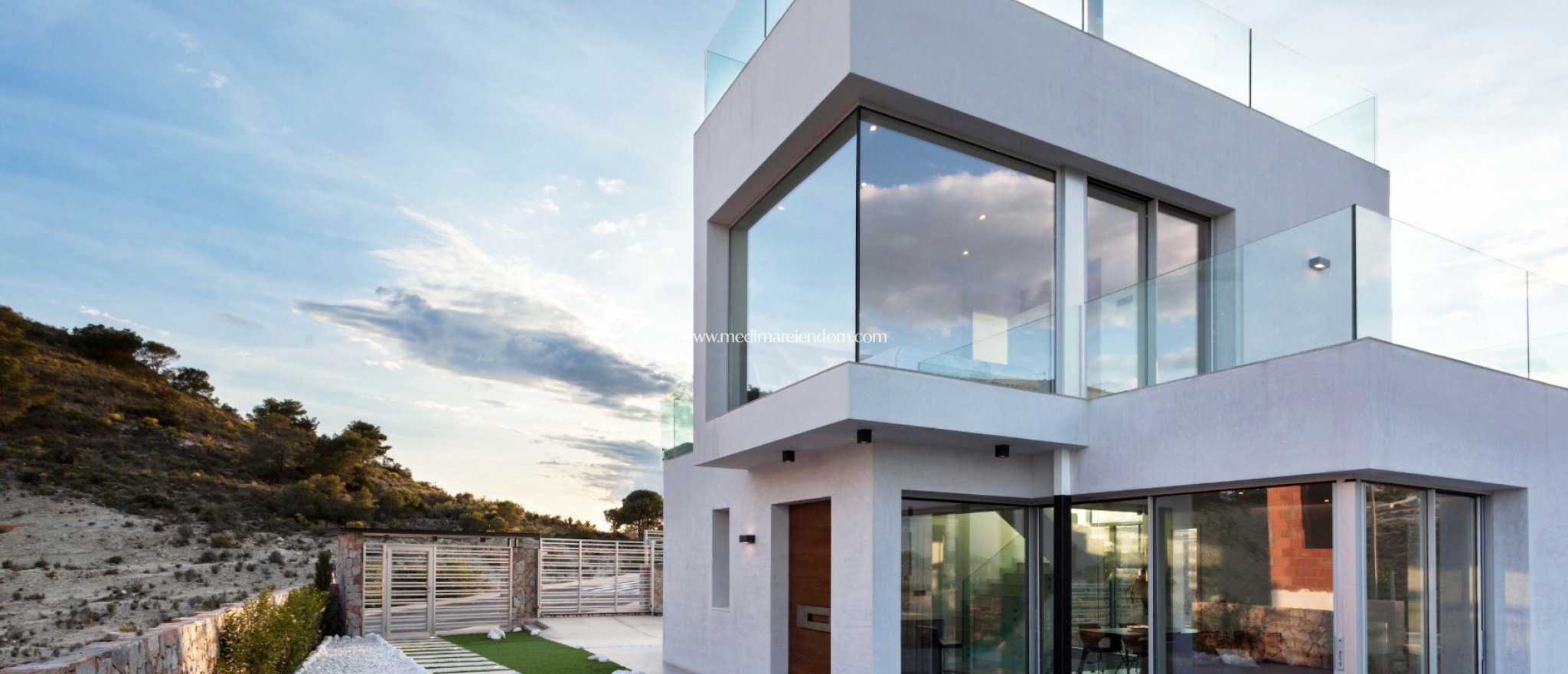 Obra Nueva - Villa - Benidorm - Finestrat