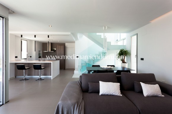 Obra Nueva - Villa - Benidorm - Finestrat