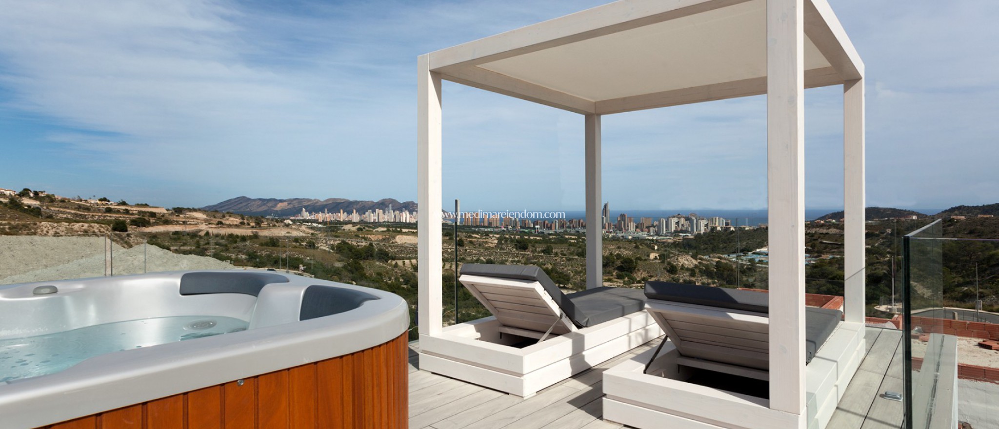 Obra Nueva - Villa - Benidorm - Finestrat