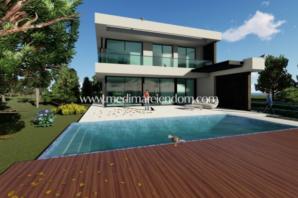 Obra Nueva - Villa - Benidorm - Finestrat