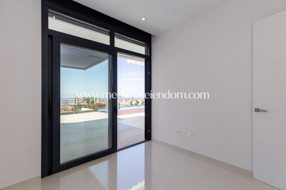 Obra Nueva - Villa - Benidorm - Finestrat
