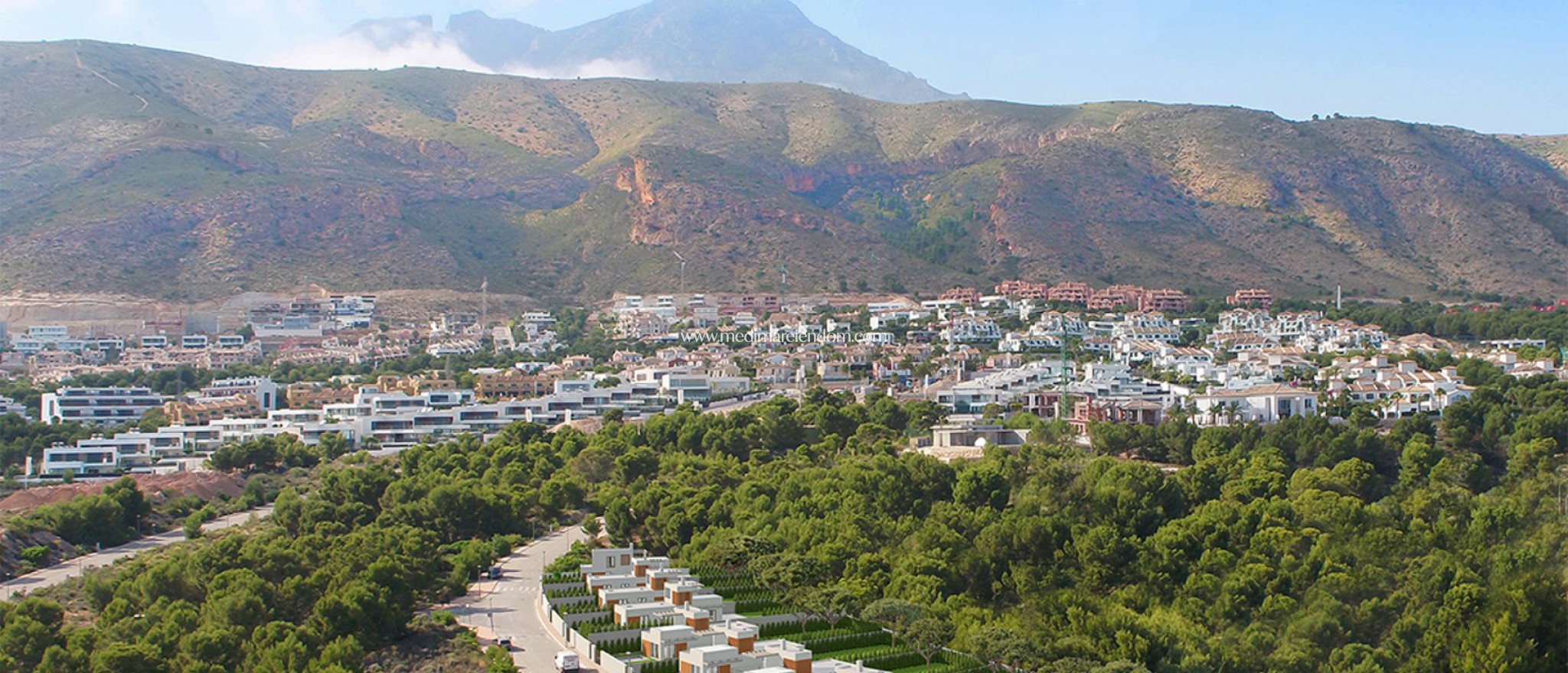 Obra Nueva - Villa - Benidorm - Finestrat