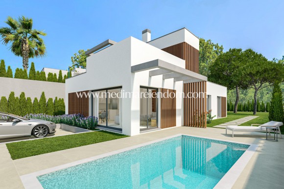 Obra Nueva - Villa - Benidorm - Finestrat
