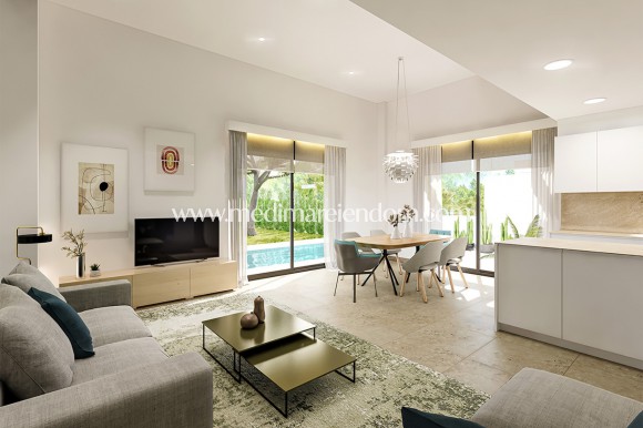 Obra Nueva - Villa - Benidorm - Finestrat