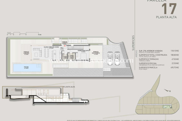 Obra Nueva - Villa - Benidorm - Rincón De Loix