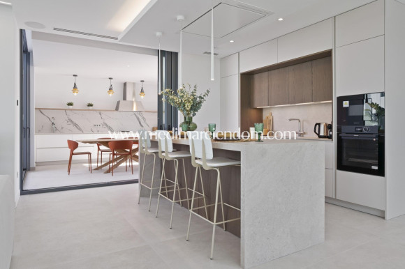 Obra Nueva - Villa - Benidorm - Rincón De Loix