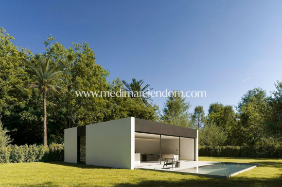 Obra Nueva - Villa - Benidorm - Urbanizaciones