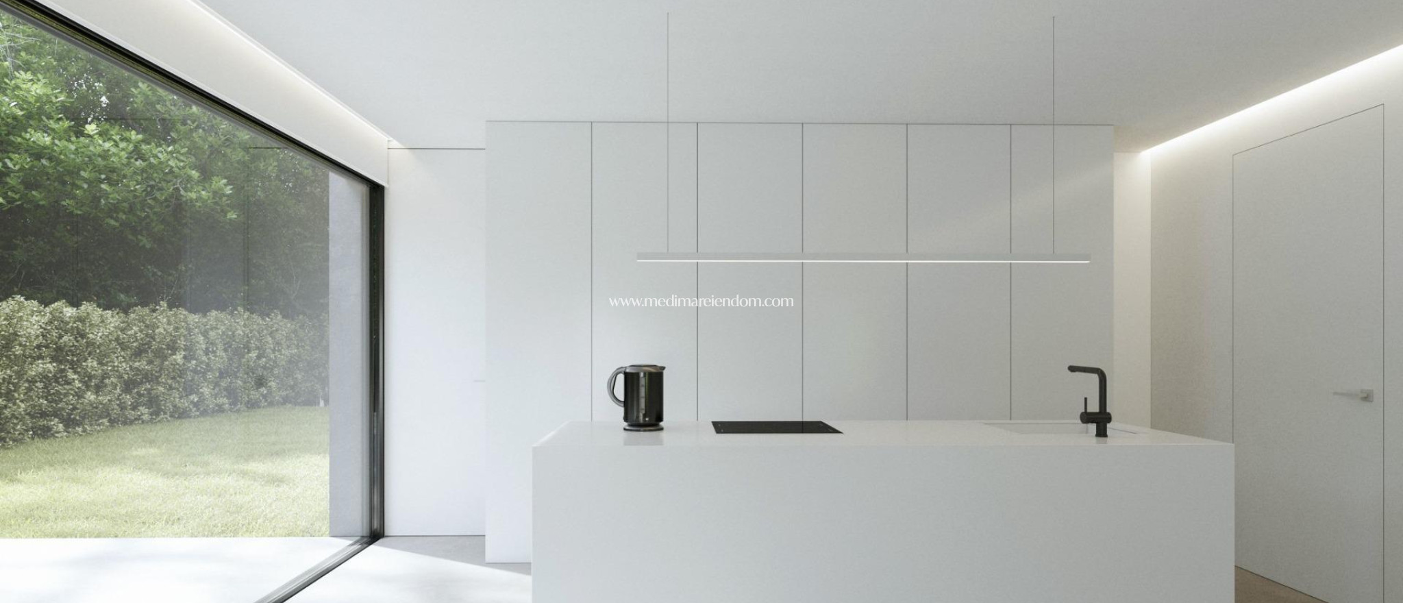 Obra Nueva - Villa - Benidorm - Urbanizaciones