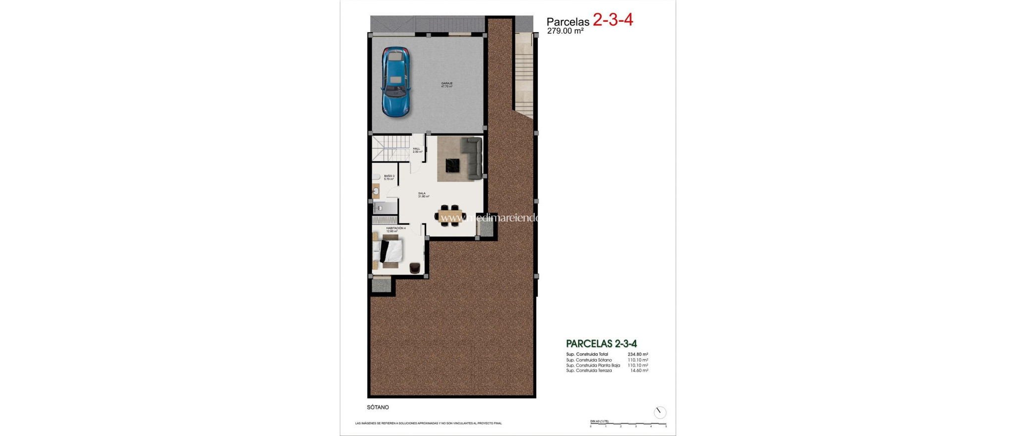 Obra Nueva - Villa - Benijofar - Atalaya Park