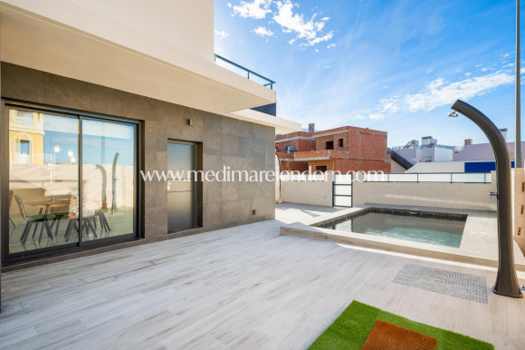 Obra Nueva - Villa - Benijofar - Centro