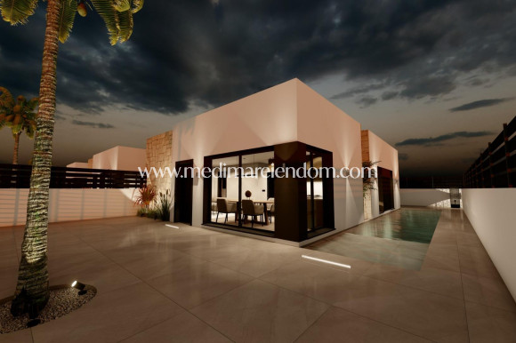 Obra Nueva - Villa - Benijofar - Urb. Monteazul