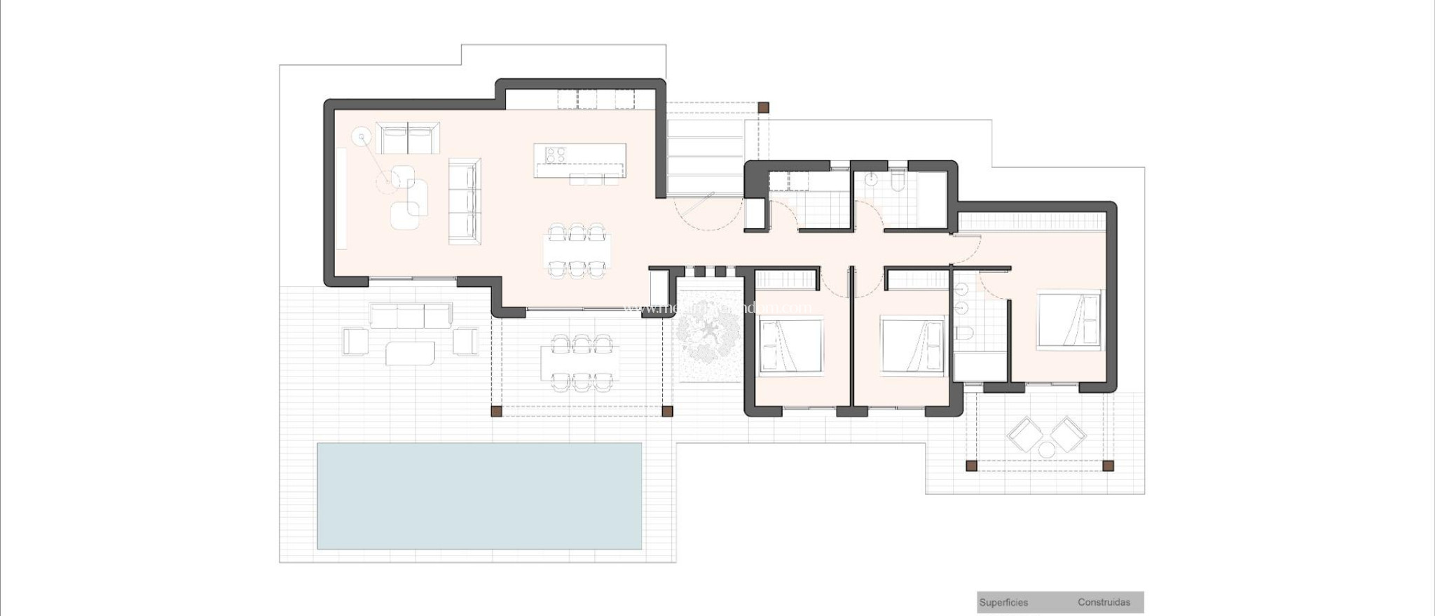 Obra Nueva - Villa - Benissa - Cala Advocat