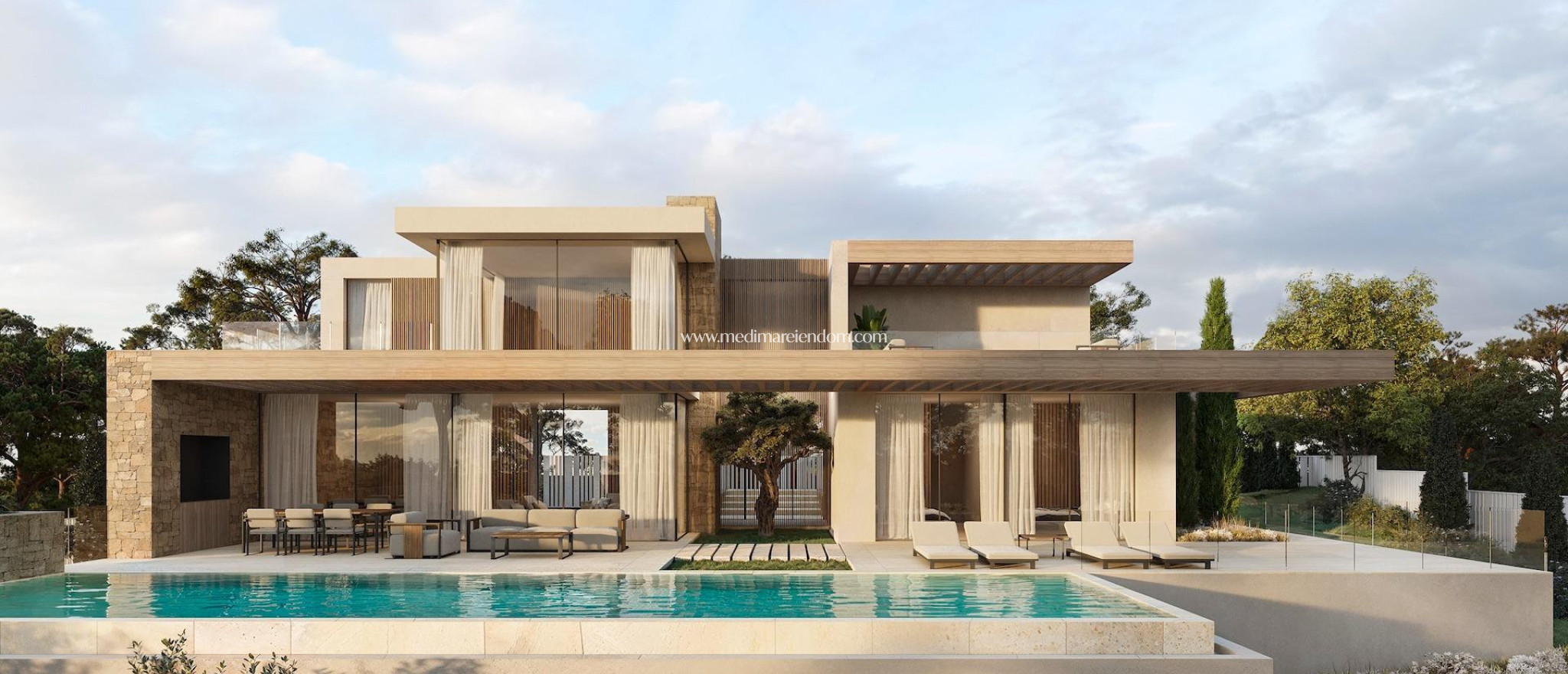 Obra Nueva - Villa - Benissa - Cala de la Fustera