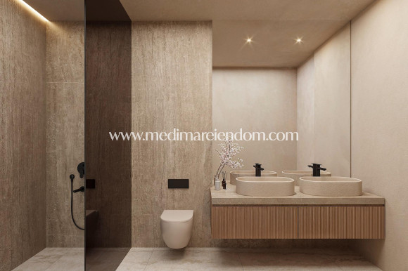 Obra Nueva - Villa - Benissa - Cala de la Fustera