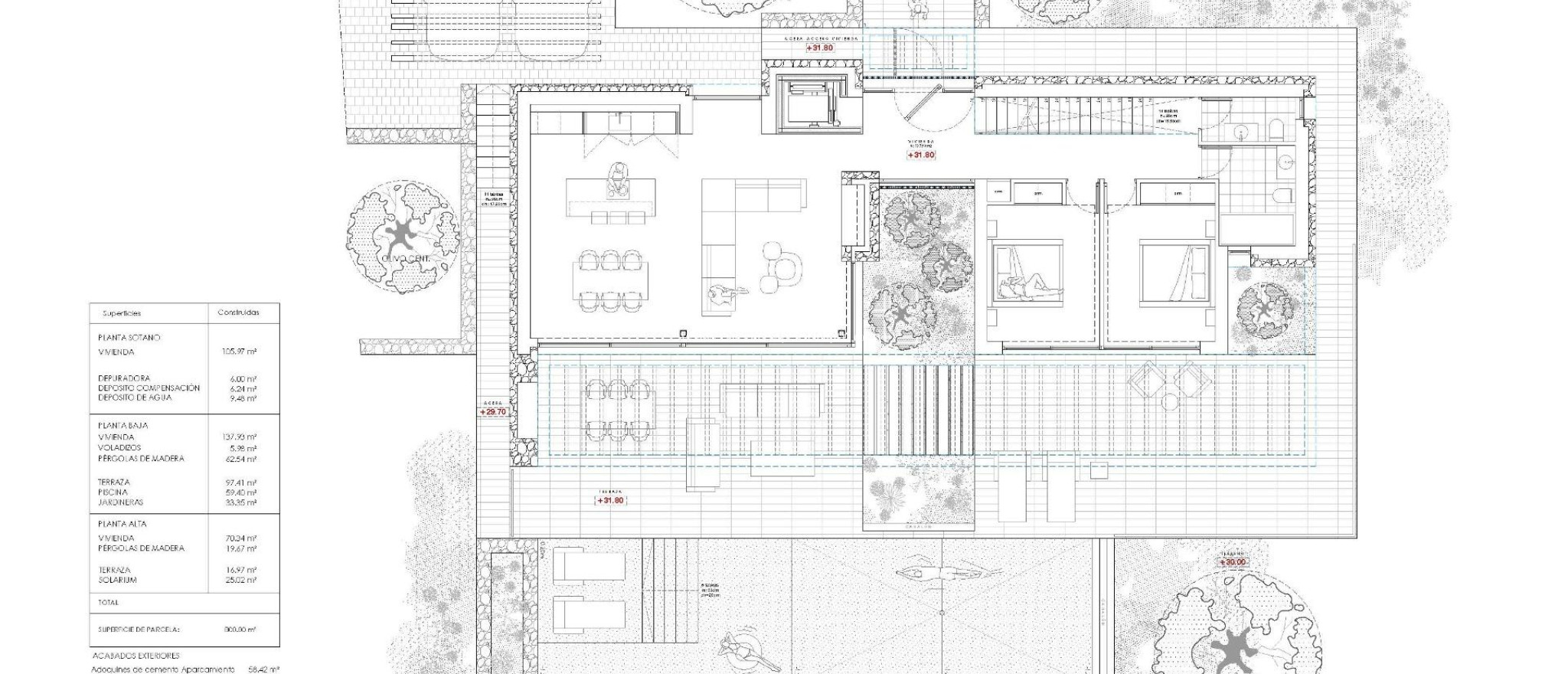Obra Nueva - Villa - Benissa - Cala de la Fustera